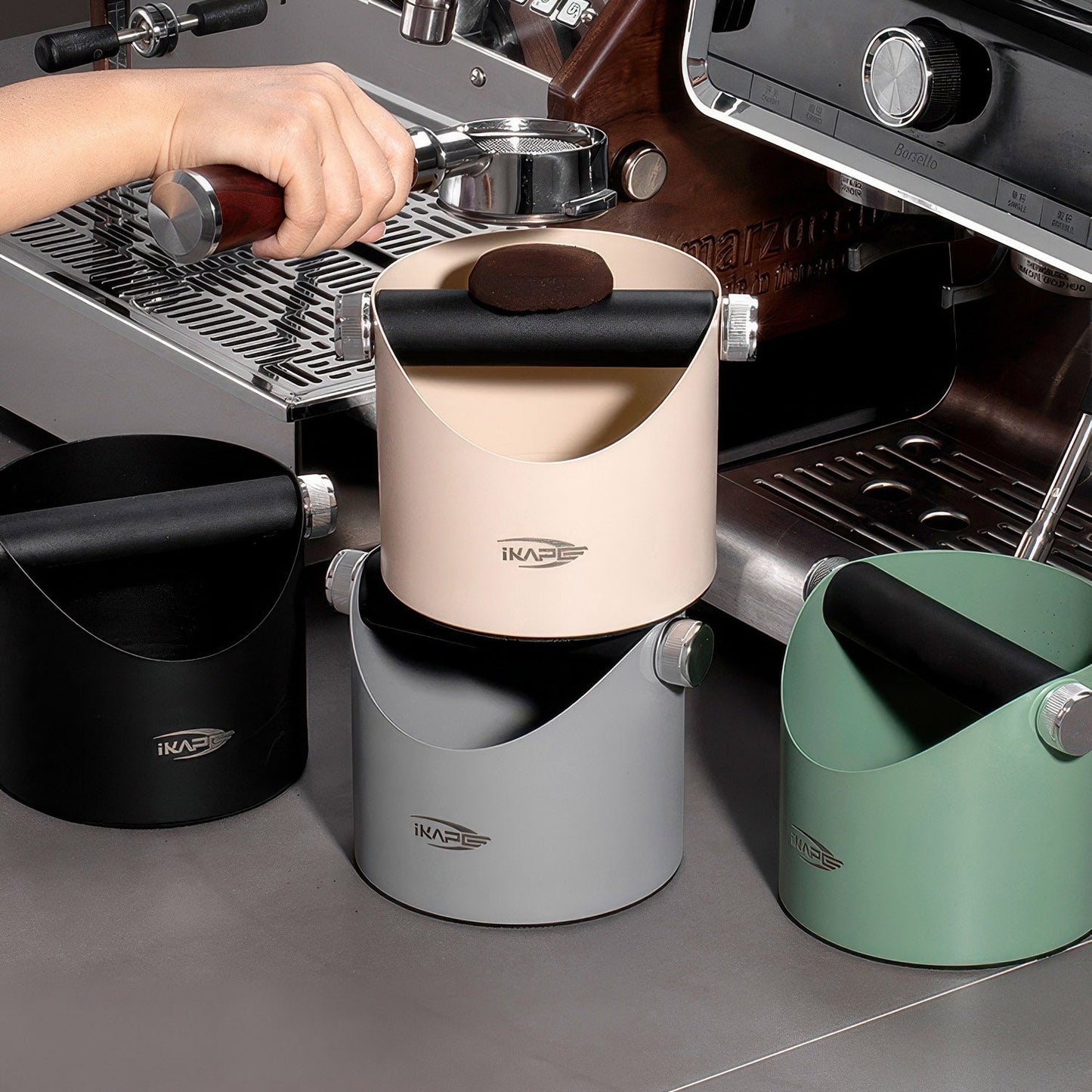 Home Barista Coffee Knock Box