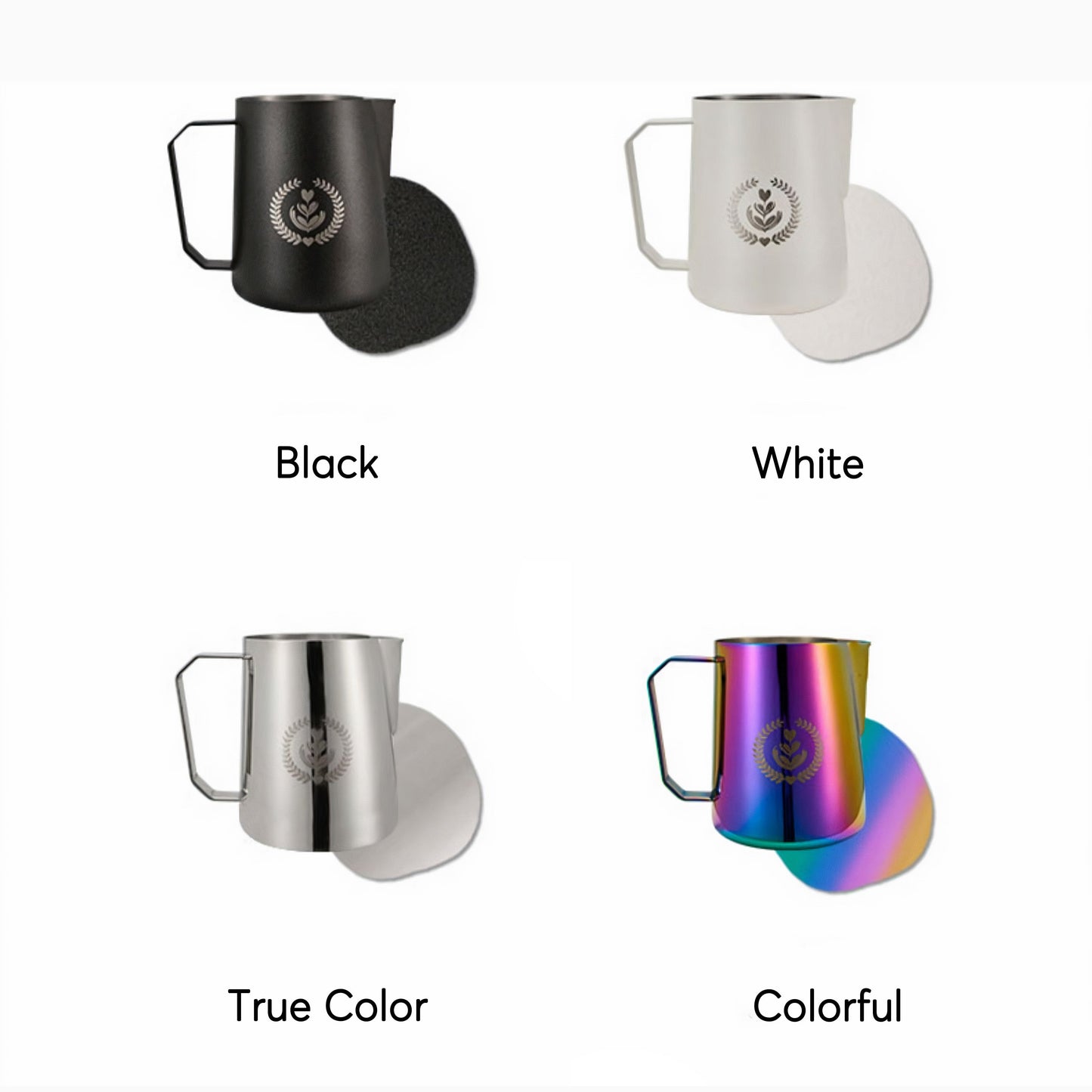 Latte Art Pro Milk Pitcher