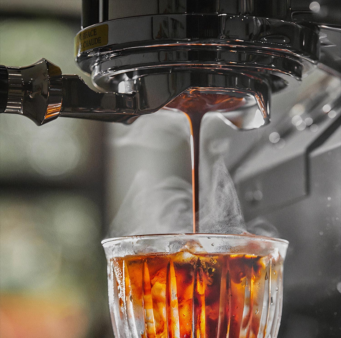 Italian Handle Bottomless Portafilter