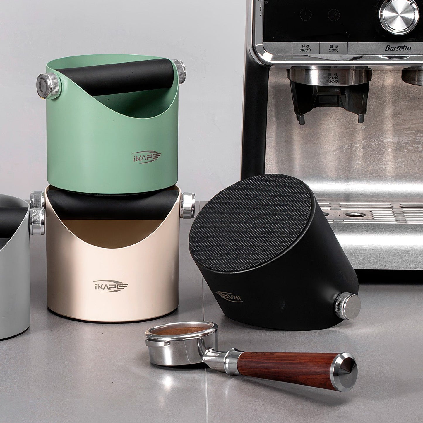 Home Barista Coffee Knock Box