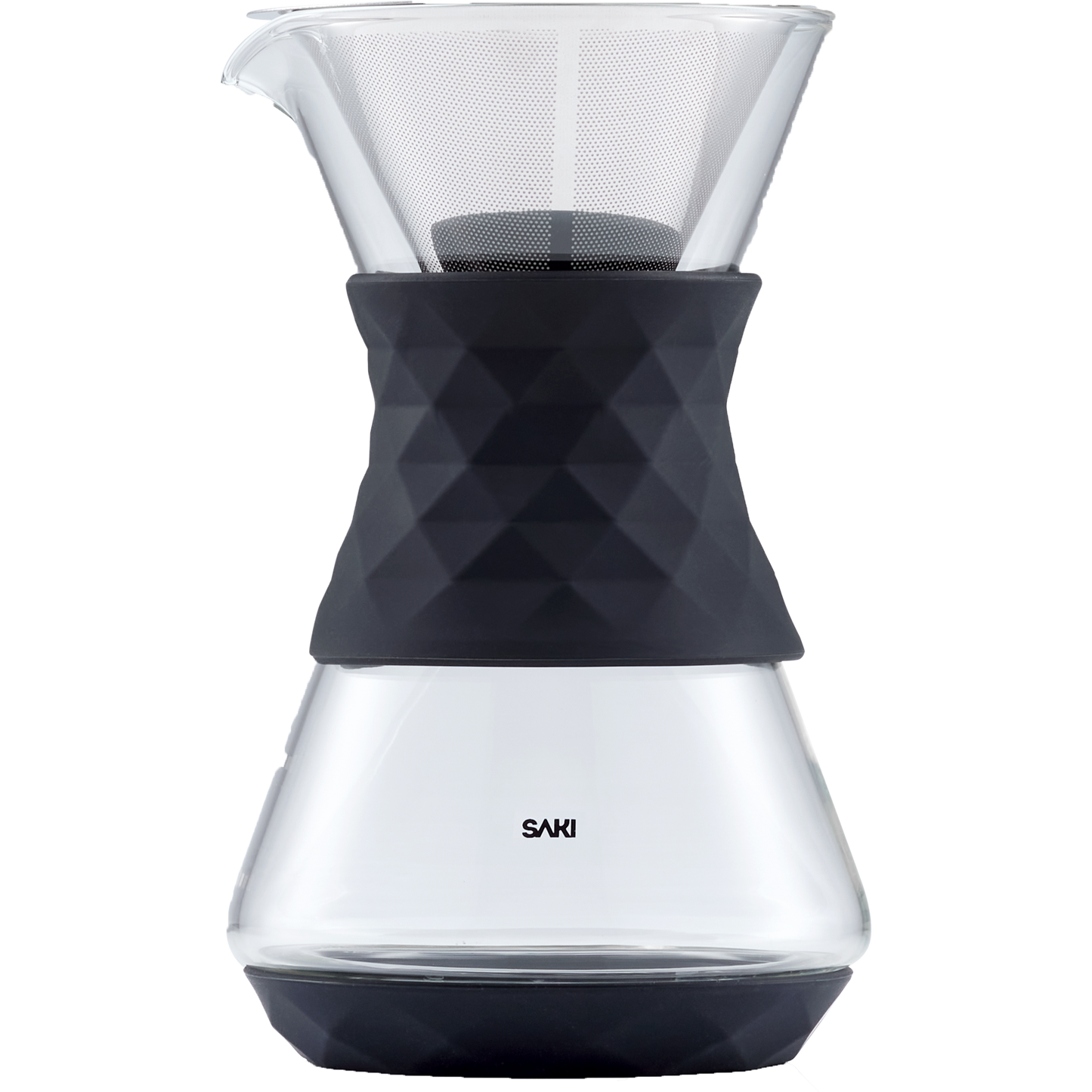 Kitchen Tools & Cookware: Pour-Over Glass Coffee Maker by SAKI