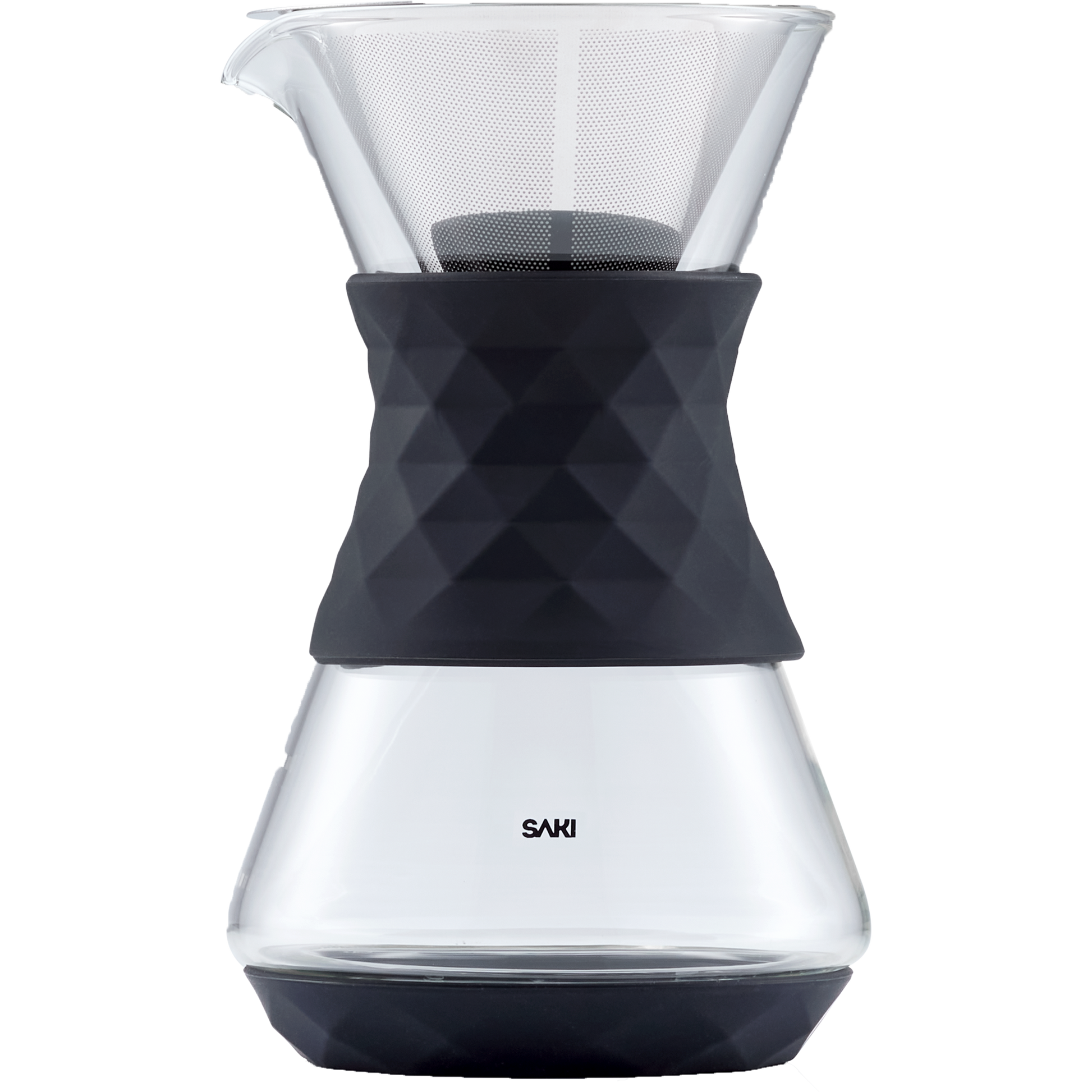 Kitchen Tools & Cookware: Pour-Over Glass Coffee Maker by SAKI