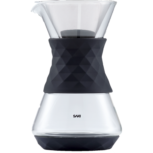 Kitchen Tools & Cookware: Pour-Over Glass Coffee Maker by SAKI