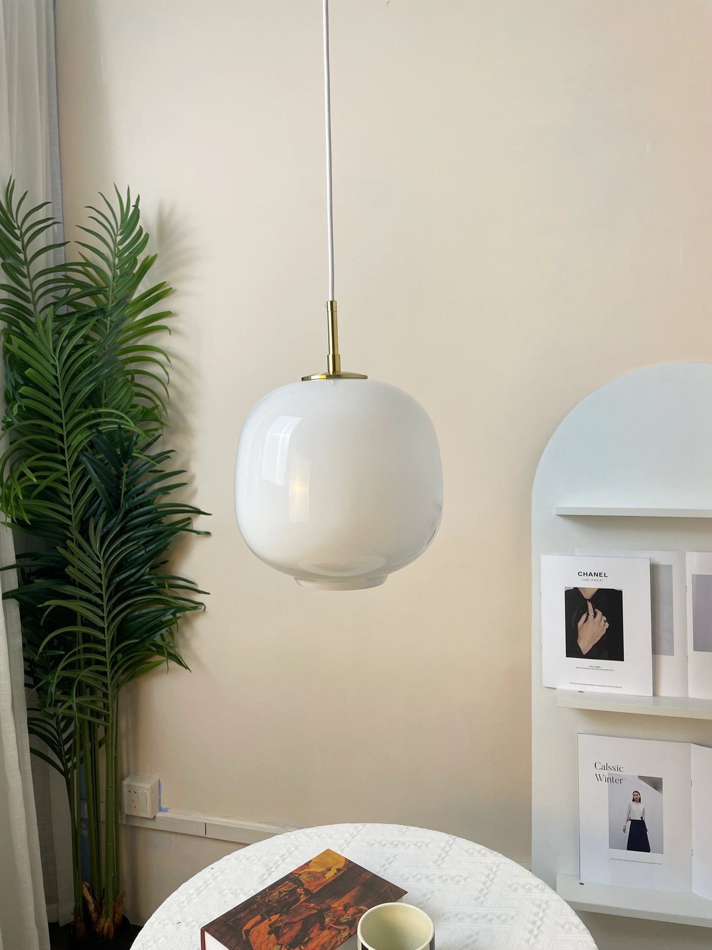 Radiohus Glass Pendant Lamp