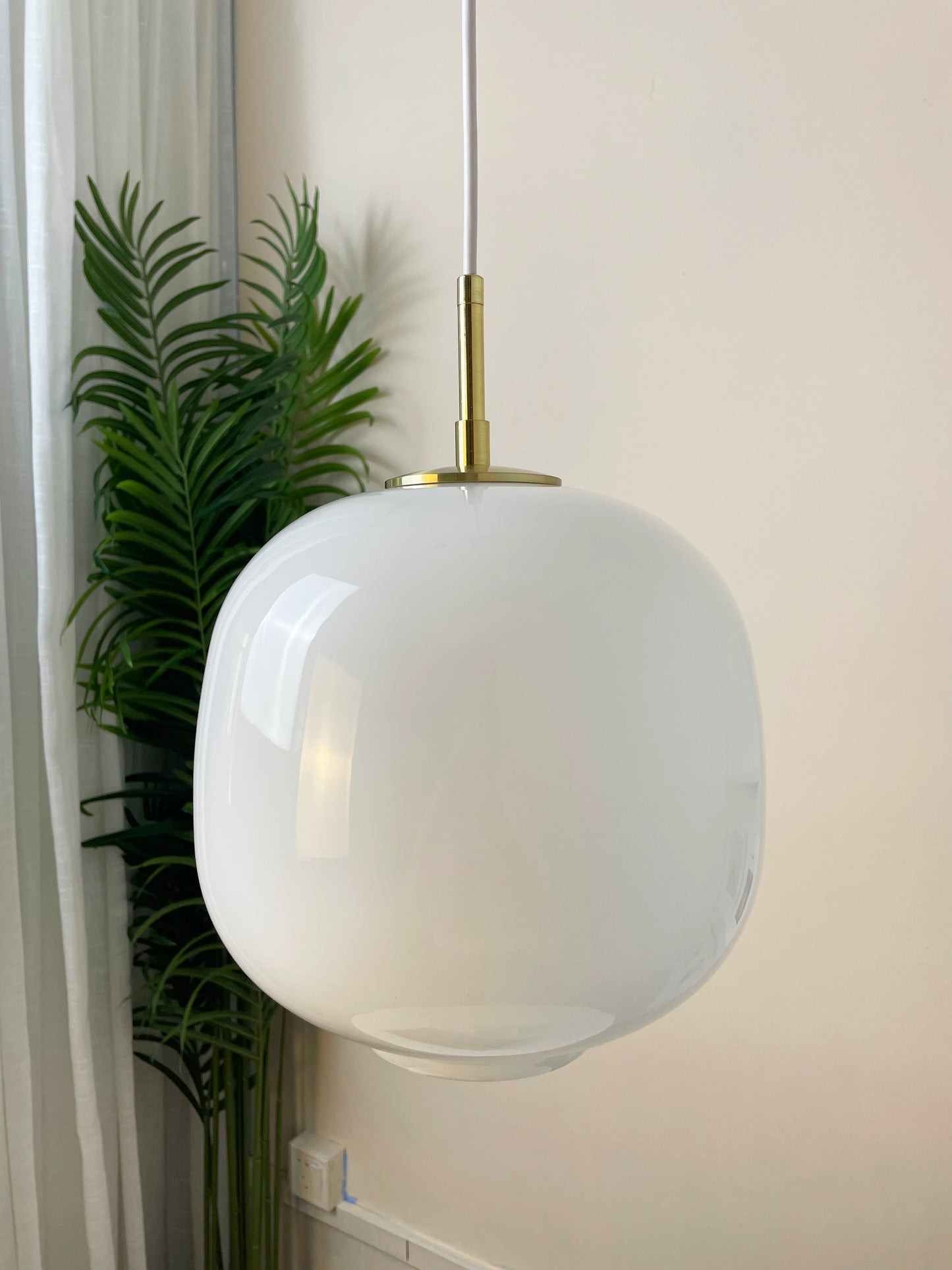 Radiohus Glass Pendant Lamp