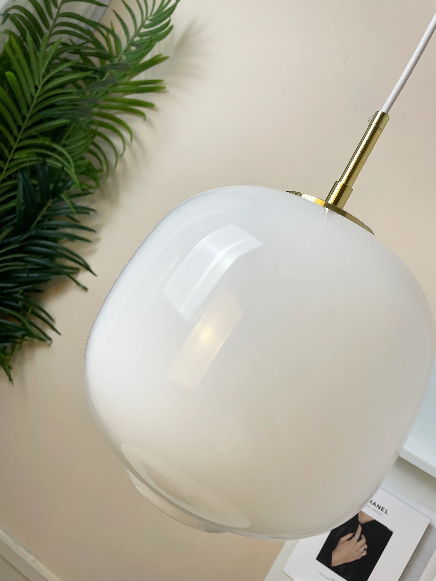 Radiohus Glass Pendant Lamp
