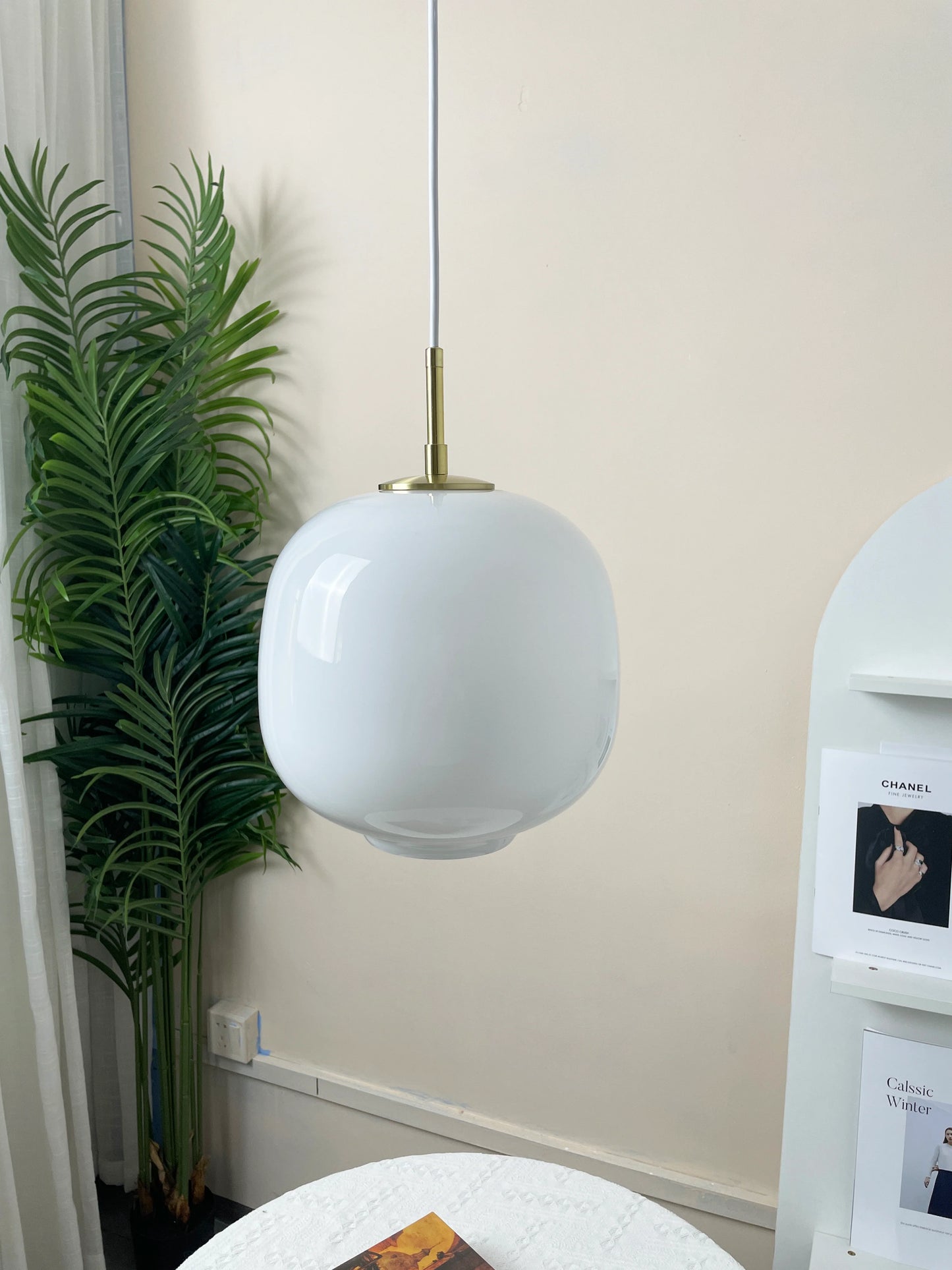 Radiohus Glass Pendant Lamp