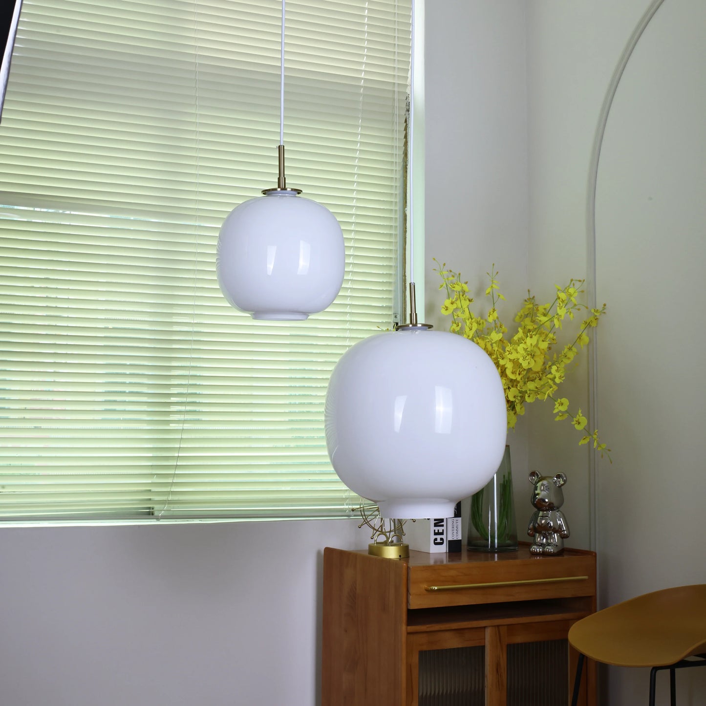 Radiohus Glass Pendant Lamp