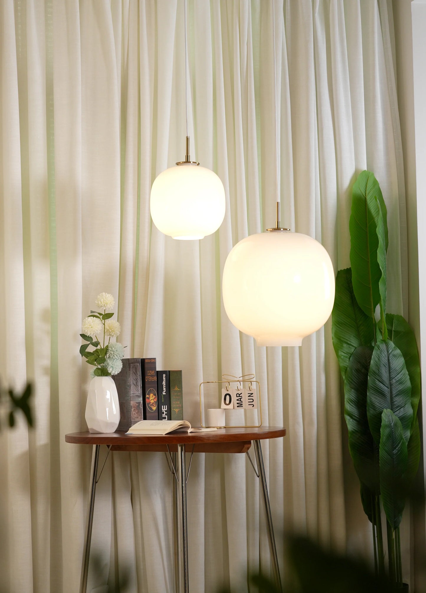 Radiohus Glass Pendant Lamp