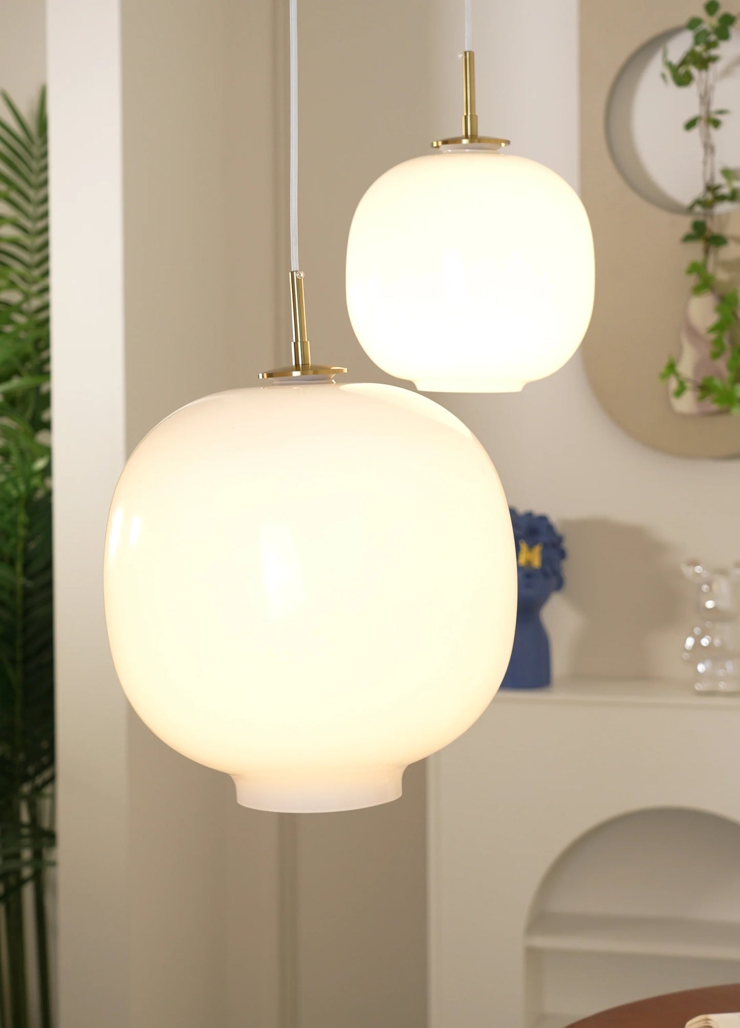 Radiohus Glass Pendant Lamp