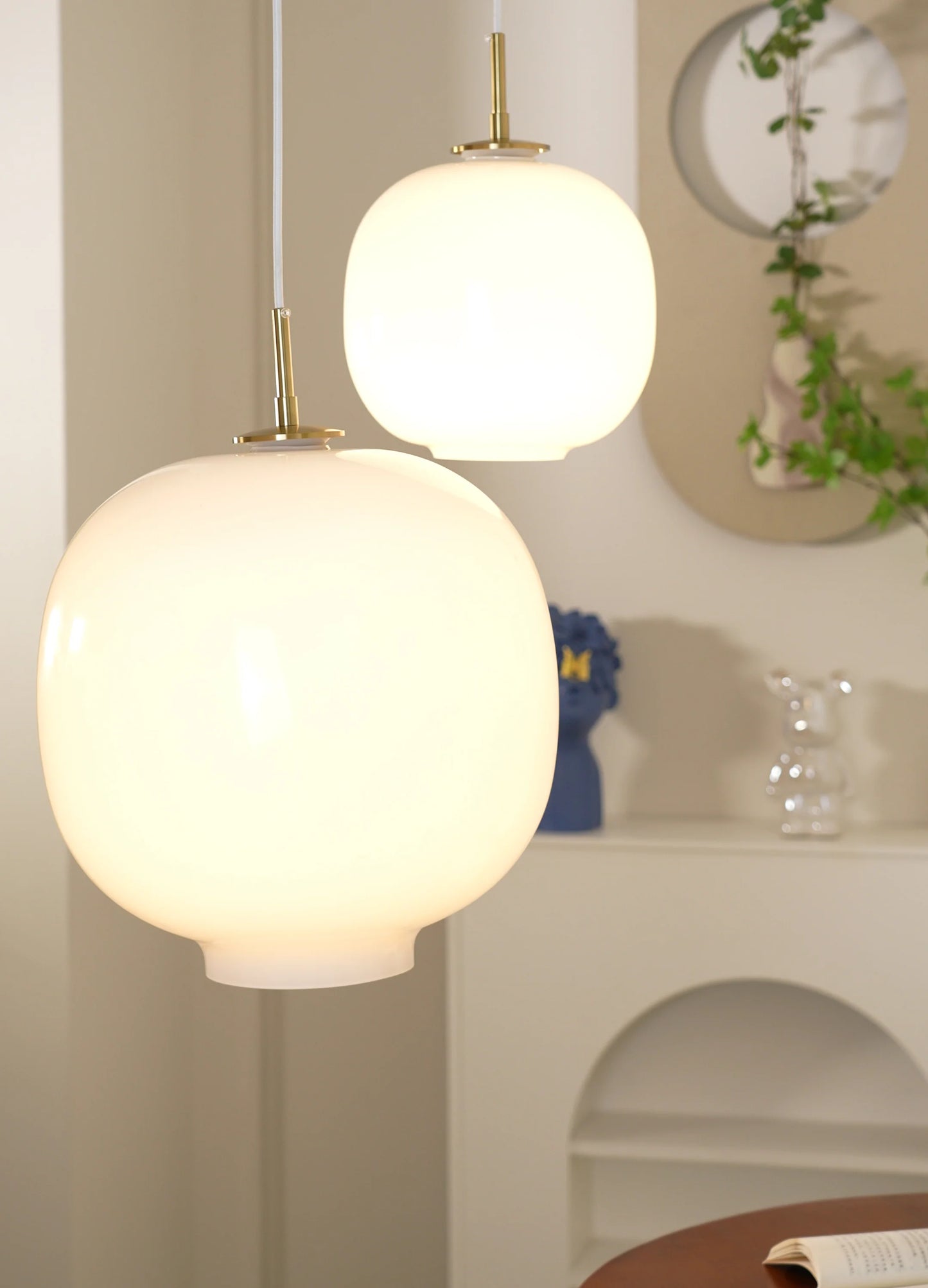 Radiohus Glass Pendant Lamp