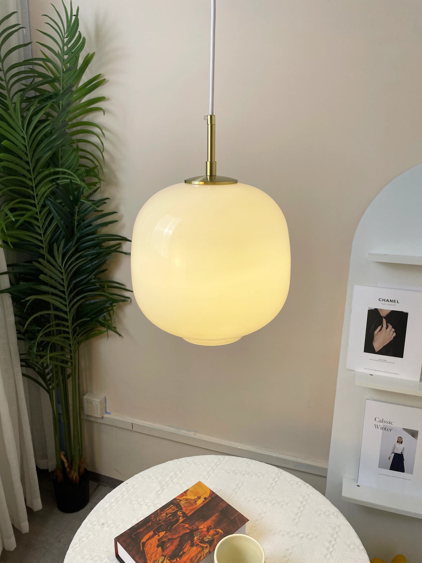Radiohus Glass Pendant Lamp