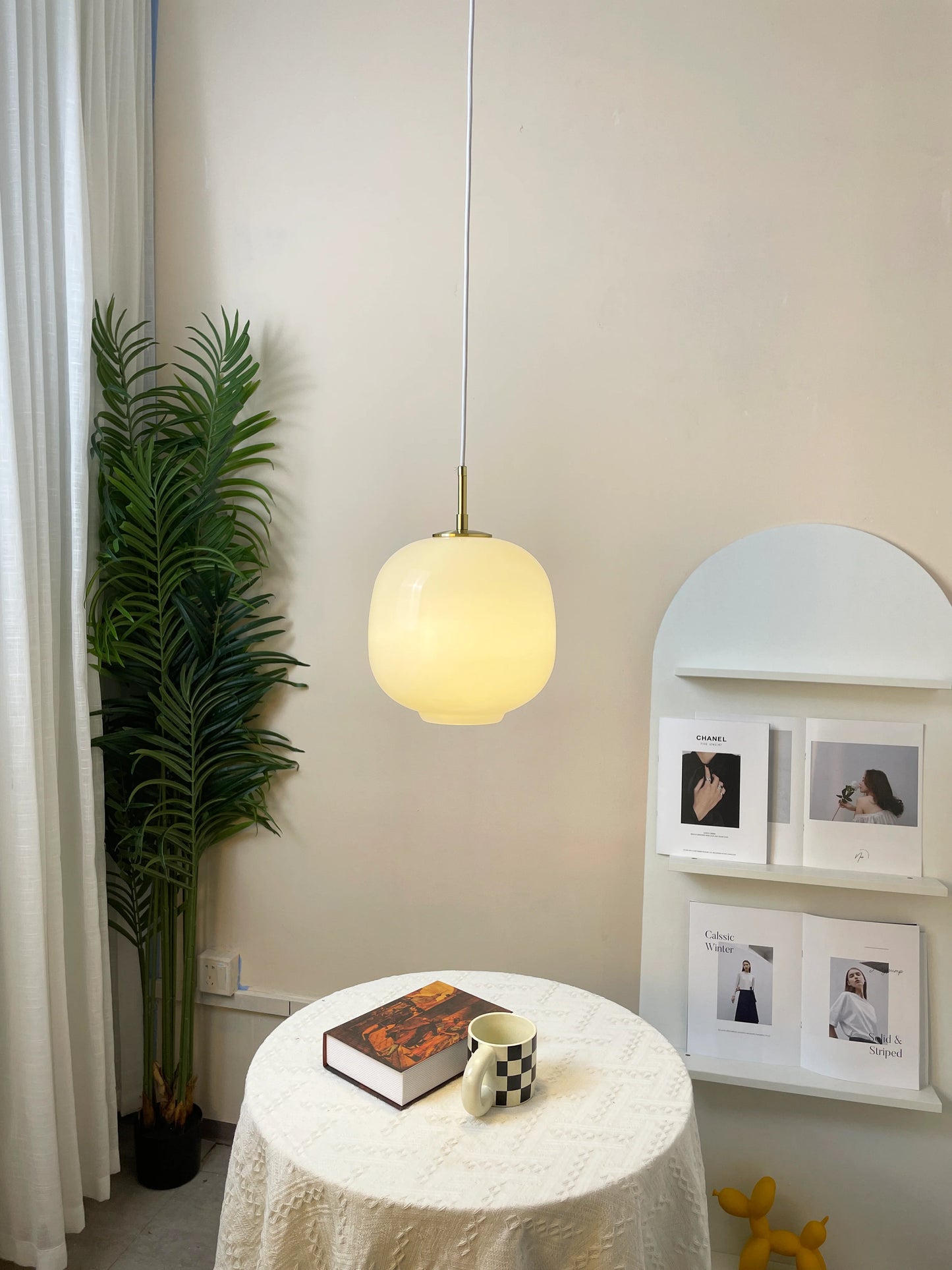 Radiohus Glass Pendant Lamp