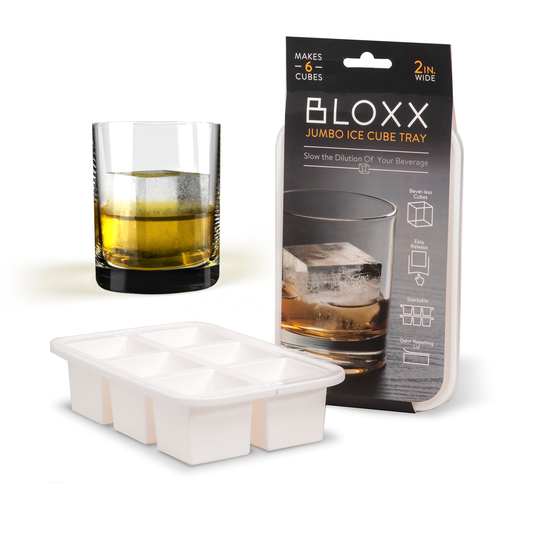 Kitchen Tools & Cookware: Bloxx Jumbo Ice Cube Tray by The Whiskey Ball