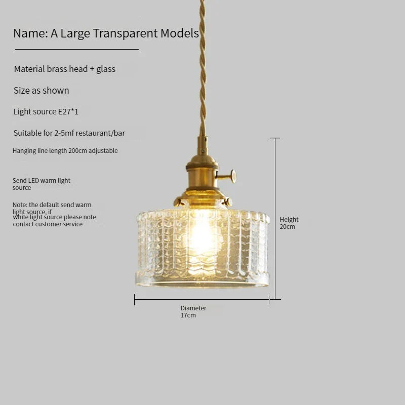 Vintage Brass Green Glass Pendant Light - Illuminate Your Dining Room, Bar, or Bedroom with Scandinavian Elegance