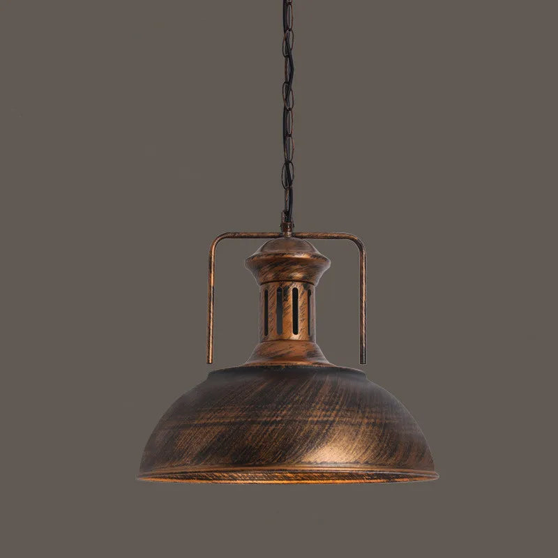 Vintage Country Loft Pendant Light - Illuminate Your Villa, Cafe, Bookstore, or Pub with Industrial Elegance