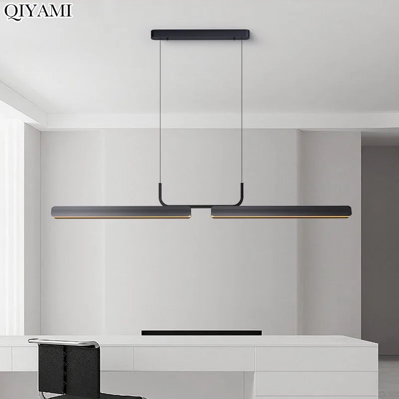 Contemporary LED Pendant Lamp - Designer Lighting for Dining, Kitchen, and Coffee Table Decor