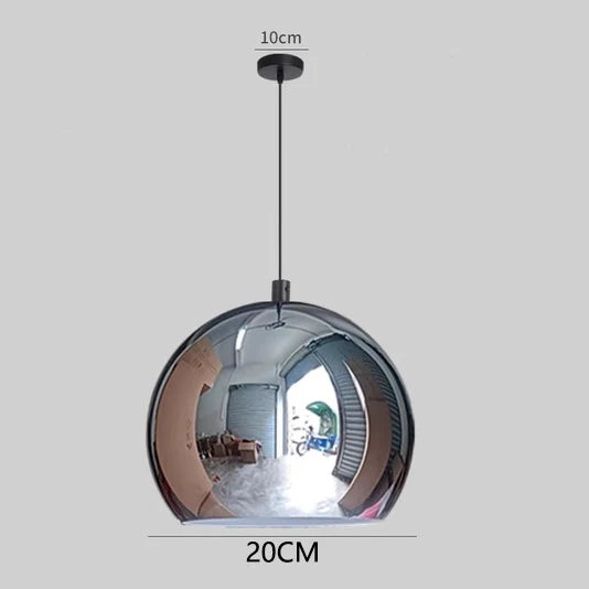 Dahlia's Retro Flower Bud Pendant Light
