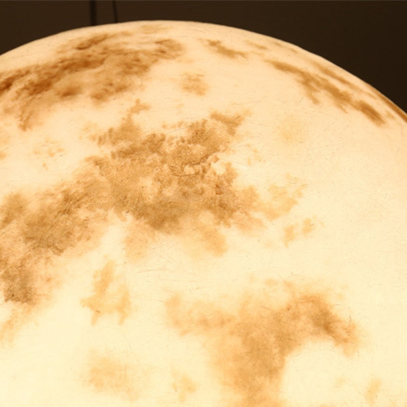 Ava's Galaxy Nordic Planet Acrylic Pendant Light