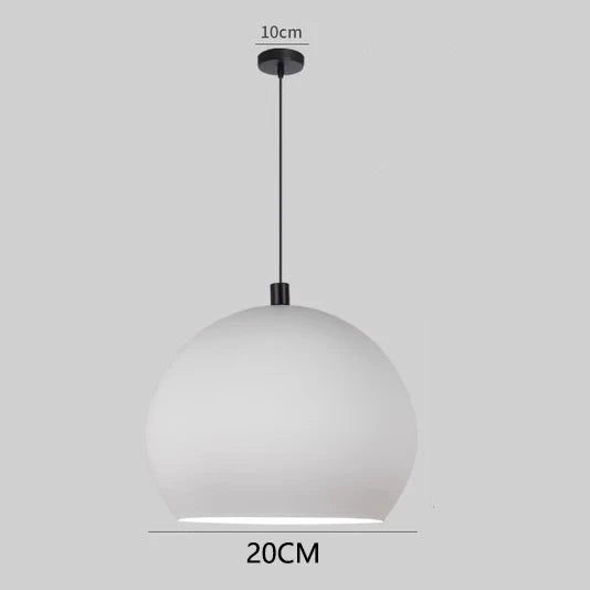 Dahlia's Retro Flower Bud Pendant Light
