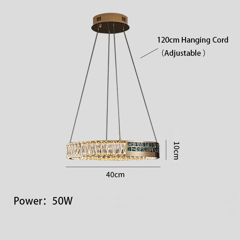 Evelyn's Elegance Chandelier - Chic Wall/Pendant Light with Luxurious Shell Design