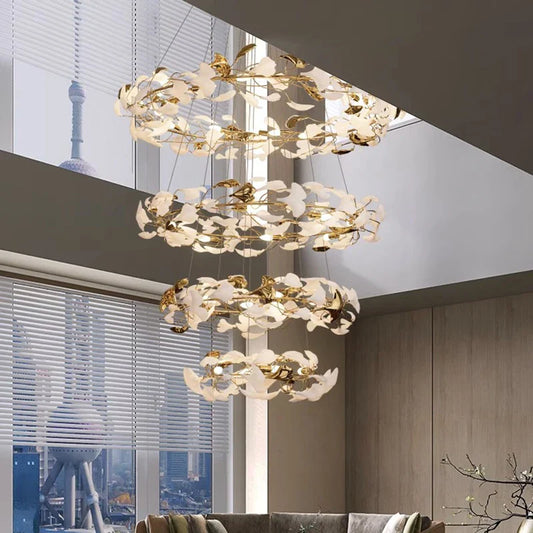 Contemporary Nordic Pendant Lamp - Stylish Lighting for Dining and Living Spaces