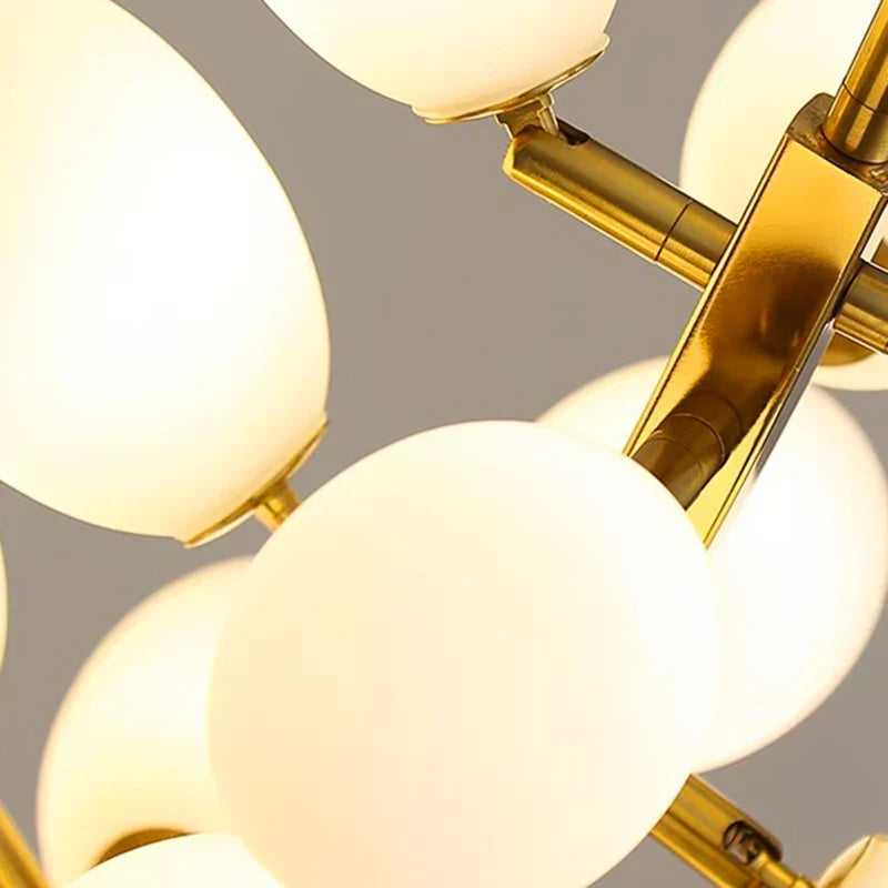 Contemporary Nordic Pendant Lamp - Elegant Lighting for Dining and Living Spaces