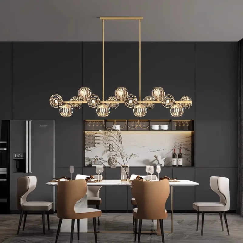 Contemporary LED Pendant Lights - Stylish Home Decor Lighting for Living and Dining Rooms