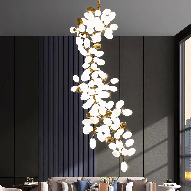Contemporary Nordic Pendant Lamp - Elegant Lighting for Dining and Living Spaces