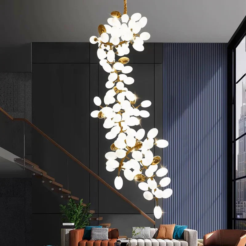 Contemporary Nordic Pendant Lamp - Elegant Lighting for Dining and Living Spaces