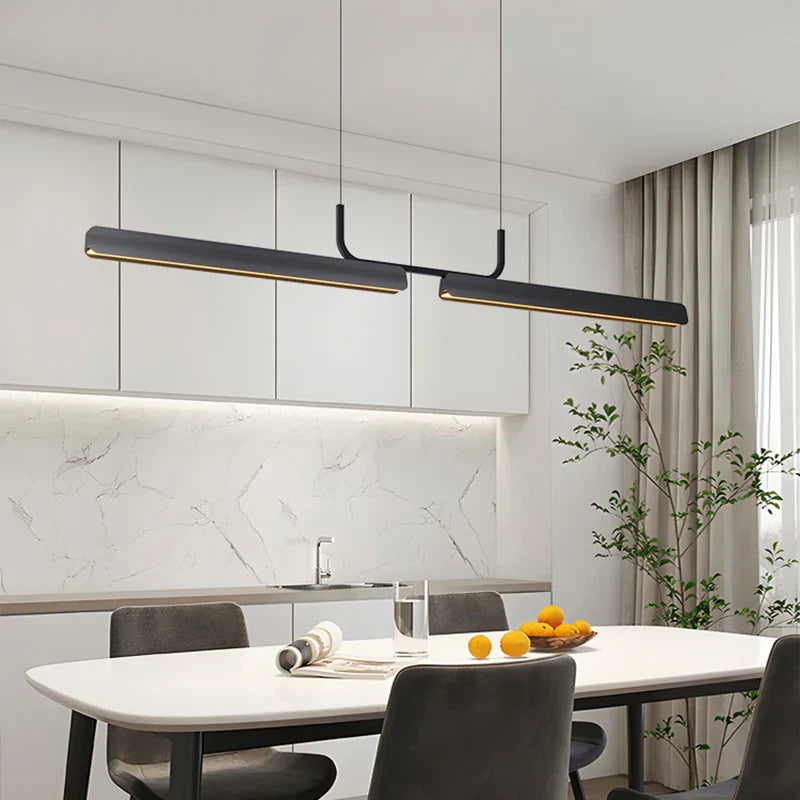 Contemporary LED Pendant Lamp - Designer Lighting for Dining, Kitchen, and Coffee Table Decor