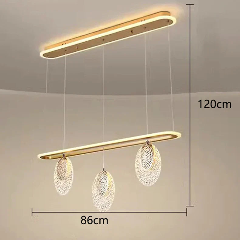 Contemporary LED Pendant Lights - Stylish Lighting for Living and Dining Spaces