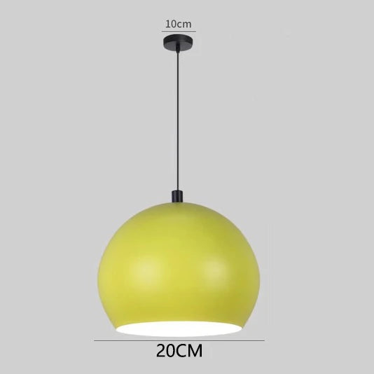 Dahlia's Retro Flower Bud Pendant Light