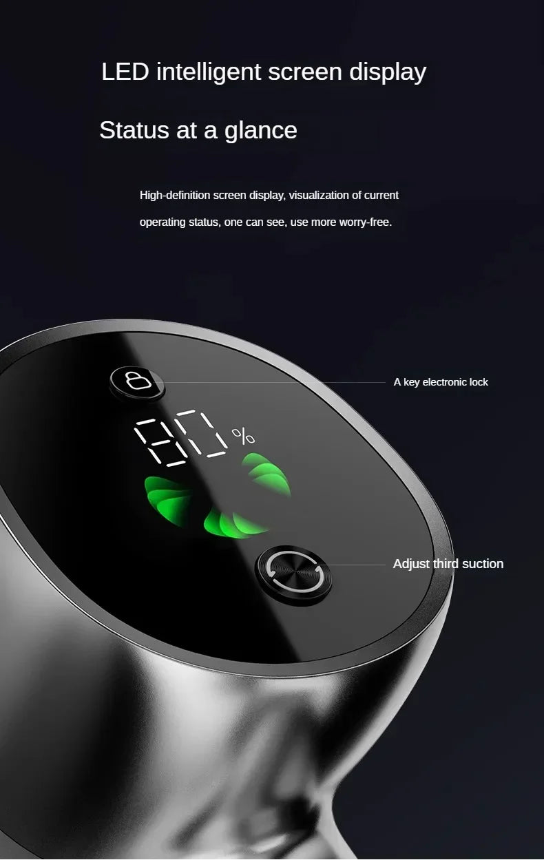 Dreame V16Pro Cordless Vacuum Cleaner Household Large Suction Green Light Dust Handheld Mite Removal Small Home Appliances
