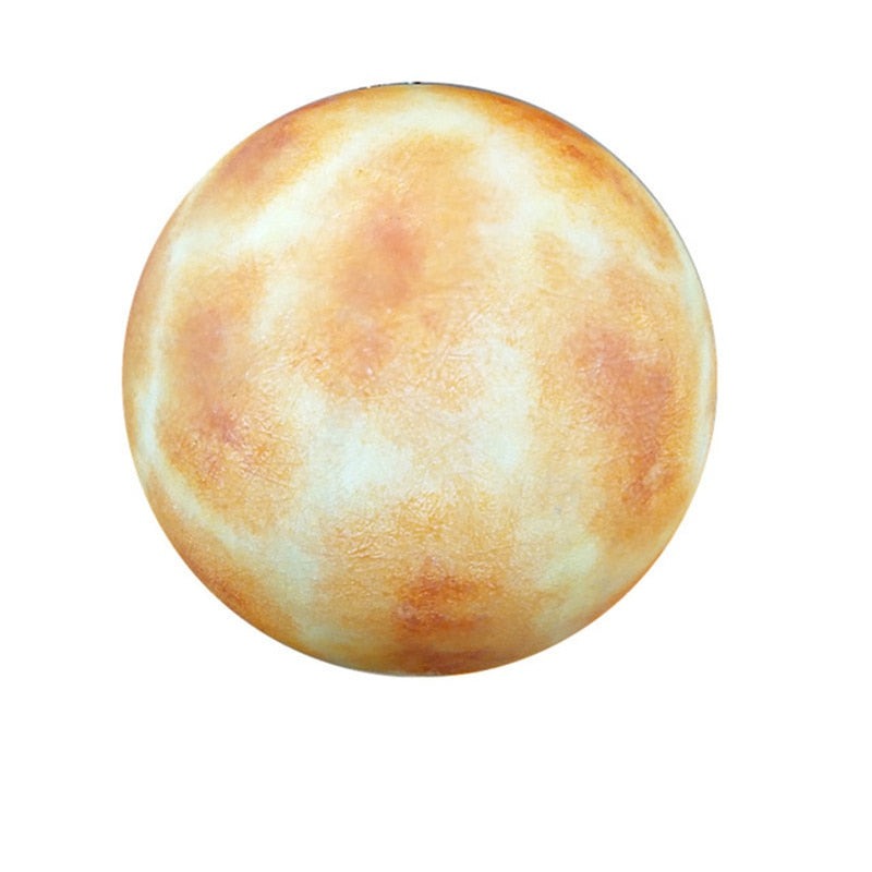 Ava's Galaxy Nordic Planet Acrylic Pendant Light