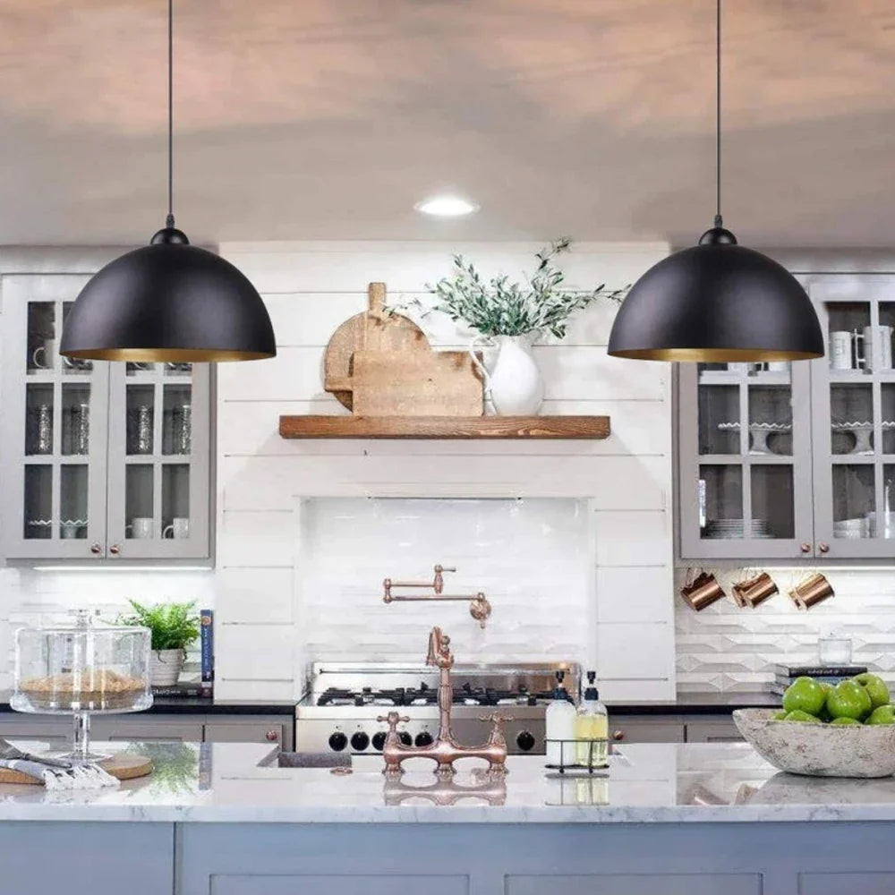 Ava's Retro Pendant Light