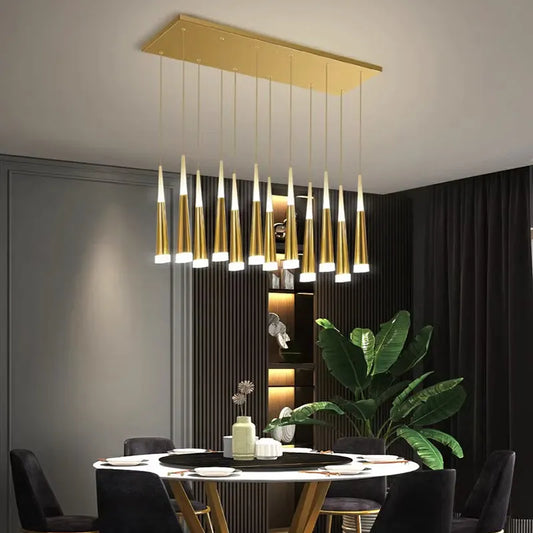 Contemporary Indoor Pendant Lights - Stylish Ceiling Lamp for Dining Rooms and Home Decor