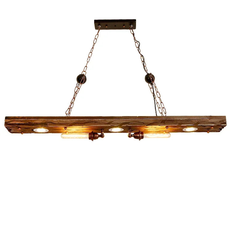 Eleanor's Industrial Style Bar Pendant Light