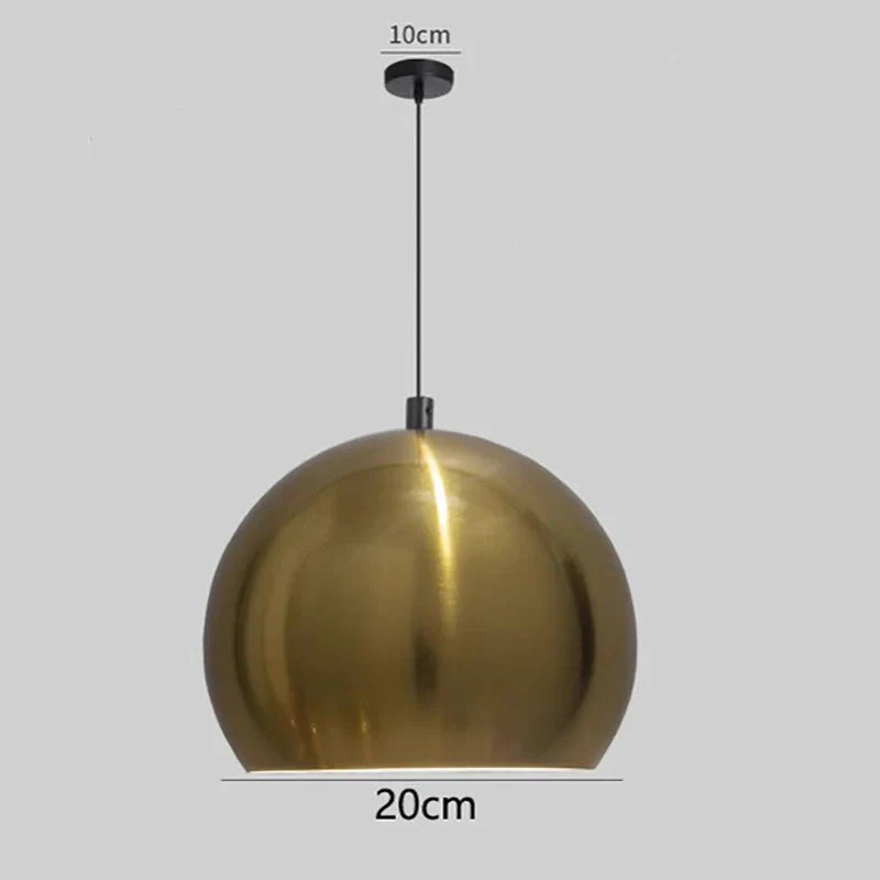 Dahlia's Retro Flower Bud Pendant Light
