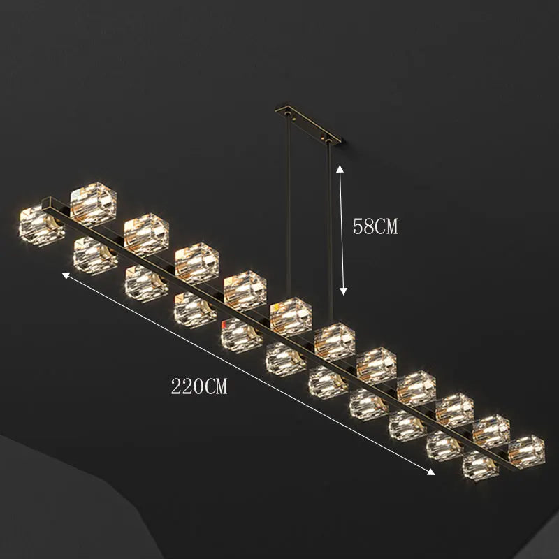 LED Pendant Lamp for Stylish Home Decor - Versatile Ceiling Chandelier Lighting