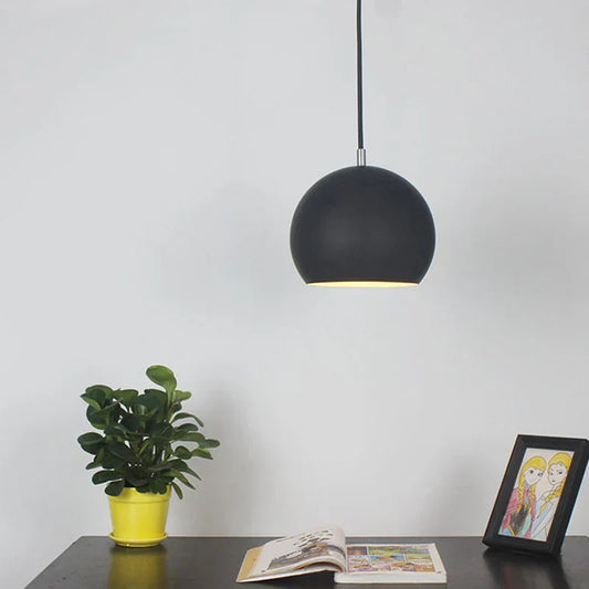 Dahlia's Retro Flower Bud Pendant Light