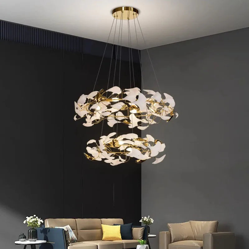 Contemporary Nordic Pendant Lamp - Stylish Lighting for Dining and Living Spaces