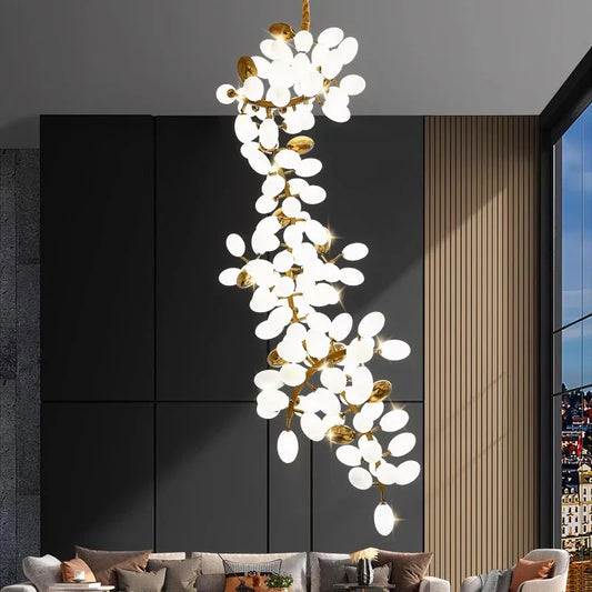 Contemporary Nordic Pendant Lamp - Elegant Lighting for Dining and Living Spaces