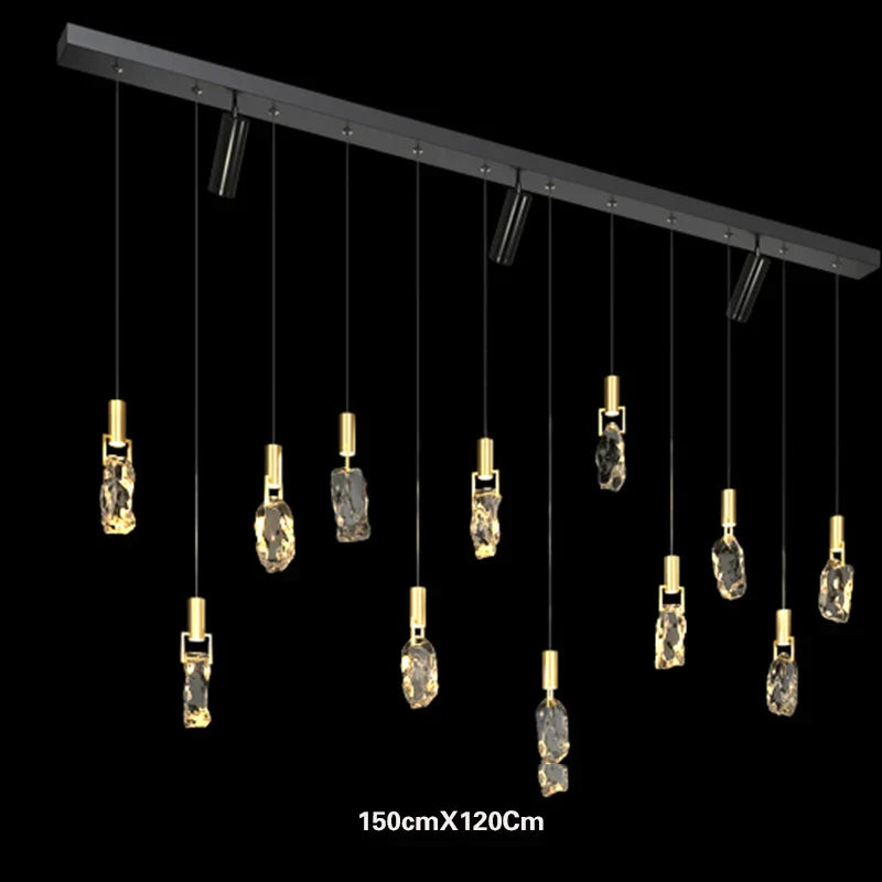 Modern Pendant Lamp - Stylish Chandeliers for Dining Room and Ceiling Lighting