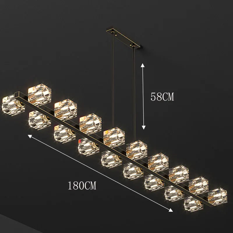 LED Pendant Lamp for Stylish Home Decor - Versatile Ceiling Chandelier Lighting