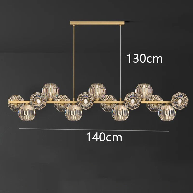 Contemporary LED Pendant Lights - Stylish Home Decor Lighting for Living and Dining Rooms