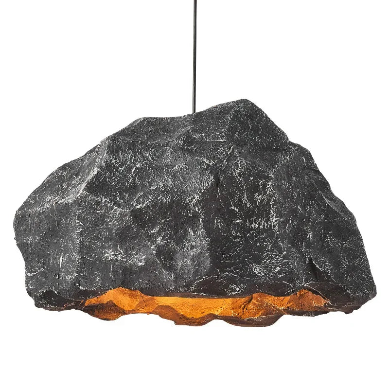 Wabi Sabi Designer Pendant Lamp - Minimalist LED Chandeliers for Restaurant, Bedroom, and Creative Home Decor