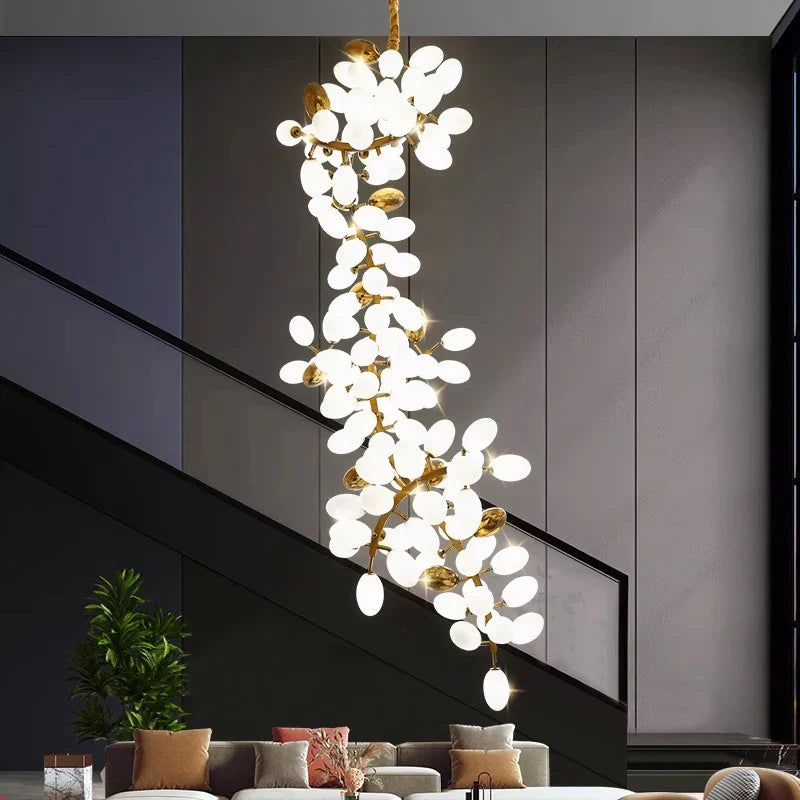 Contemporary Nordic Pendant Lamp - Elegant Lighting for Dining and Living Spaces