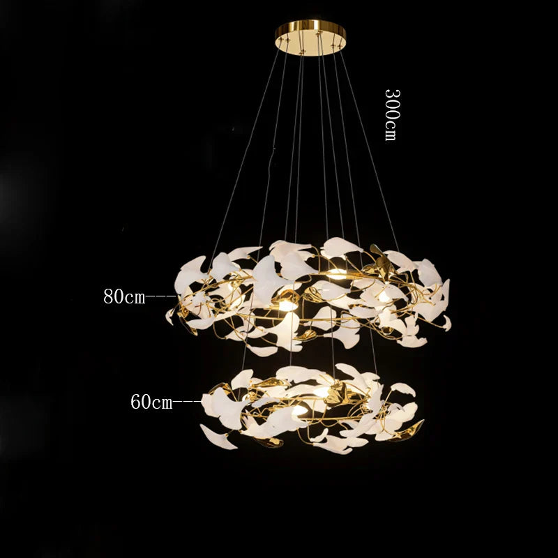 Contemporary Nordic Pendant Lamp - Stylish Lighting for Dining and Living Spaces