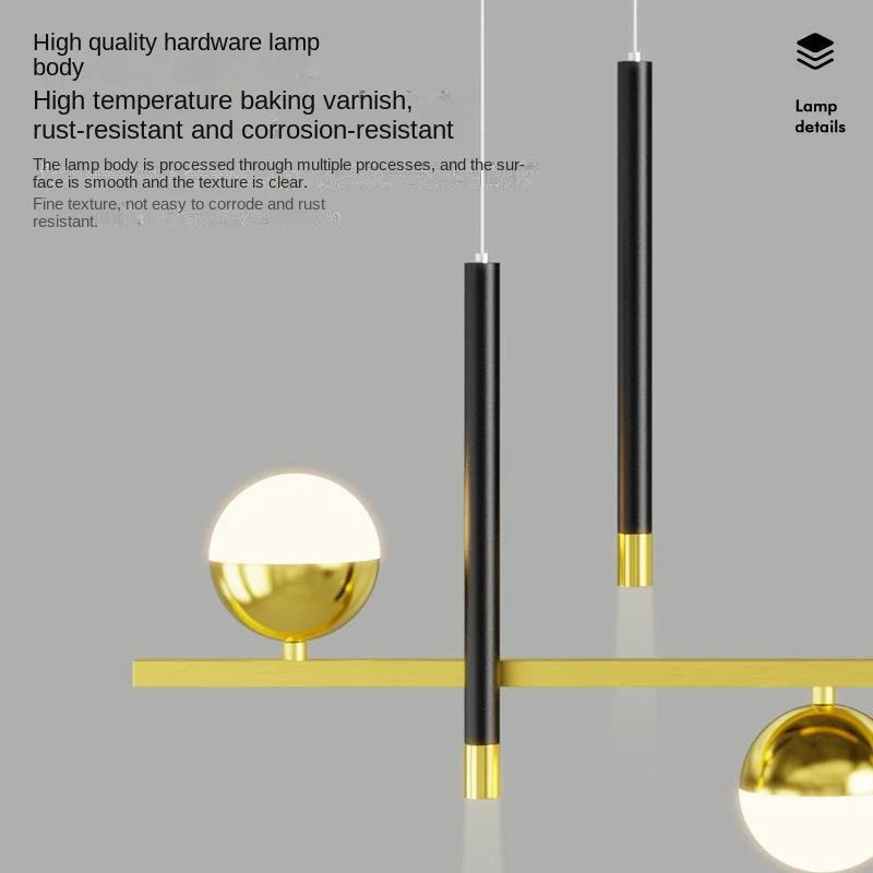 Elegant Restaurant Pendant Lamp - Modern Nordic Design for Dining Tables and Bars